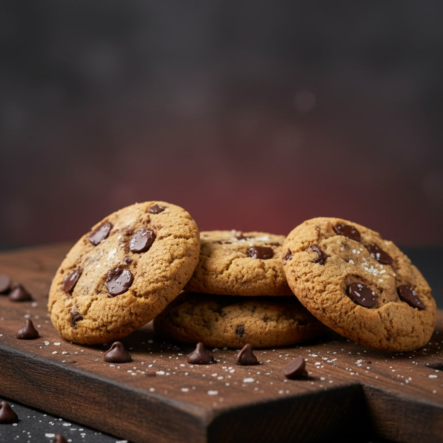 🍪 The Ultimate Chocolate Chip Cookies Recipe E-Book 👩‍🍳