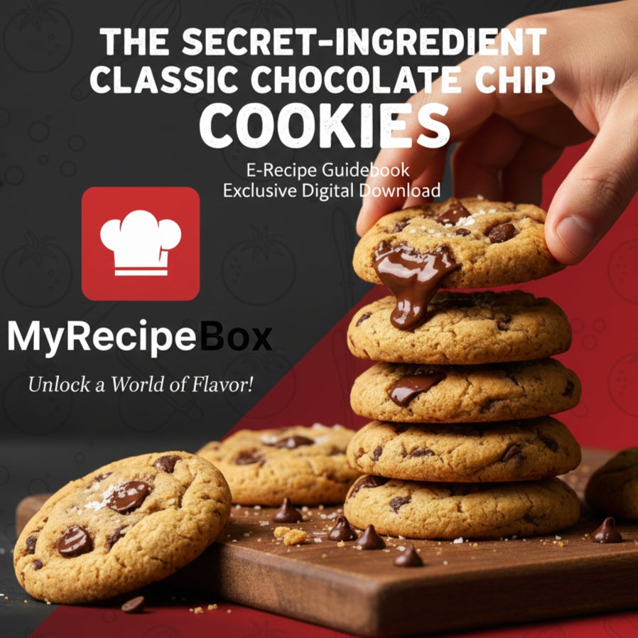 🍪 The Ultimate Chocolate Chip Cookies Recipe E-Book 👩‍🍳