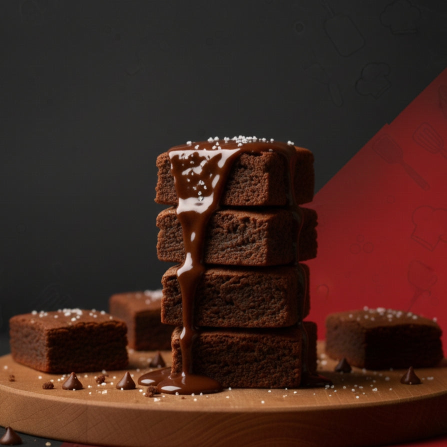 THE PERFECT BROWNIE GUIDE: The Secrets to Rich, Moist, and Fudgy Brownies