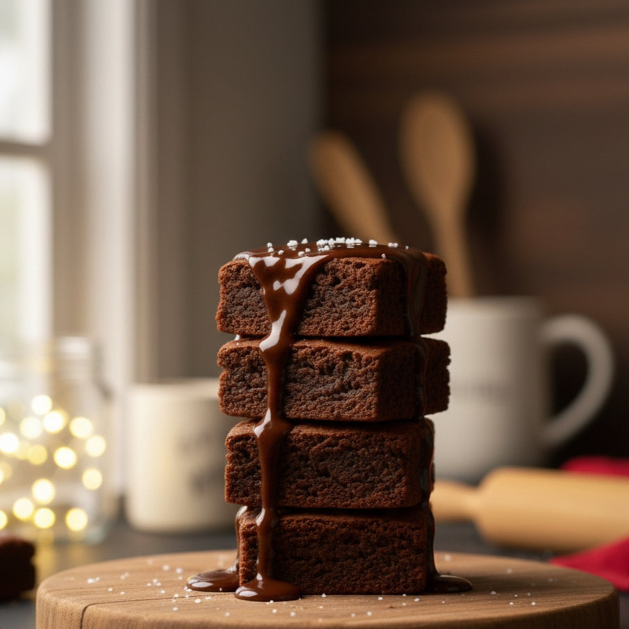 THE PERFECT BROWNIE GUIDE: The Secrets to Rich, Moist, and Fudgy Brownies